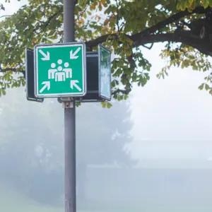 Foto di un punto di ritrovo.